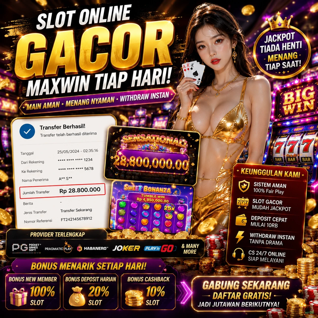 Bagaimana xr88 Menawarkan Pengalaman Bermain yang Optimal