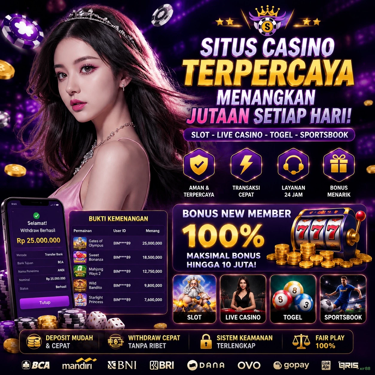 Mengulas Keunggulan Permainan di Situs xr88